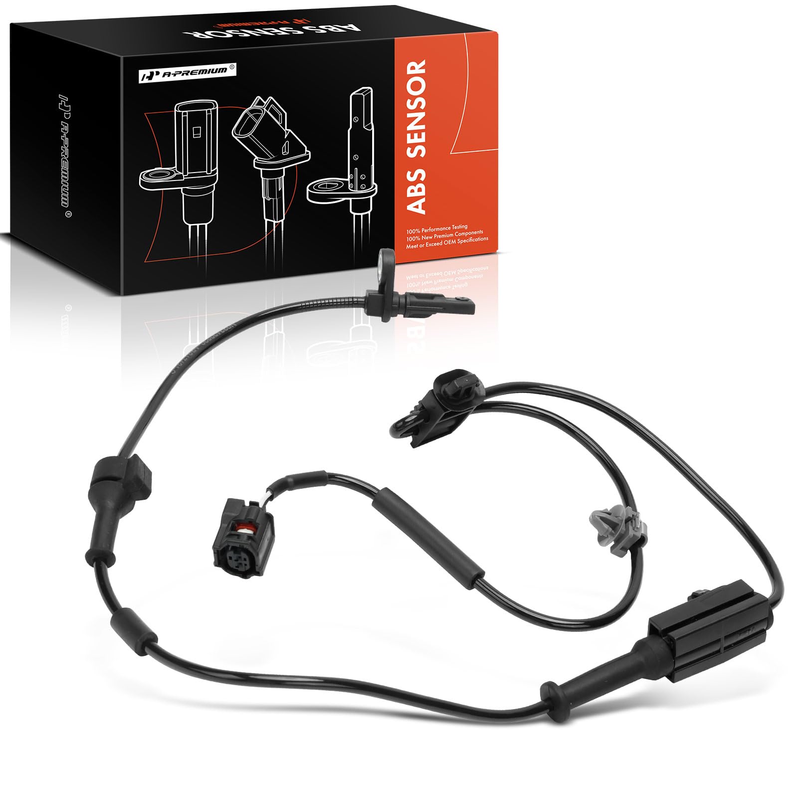 Amazon.com: A-Premium ABS Wheel Speed Sensor Compatible with Mazda