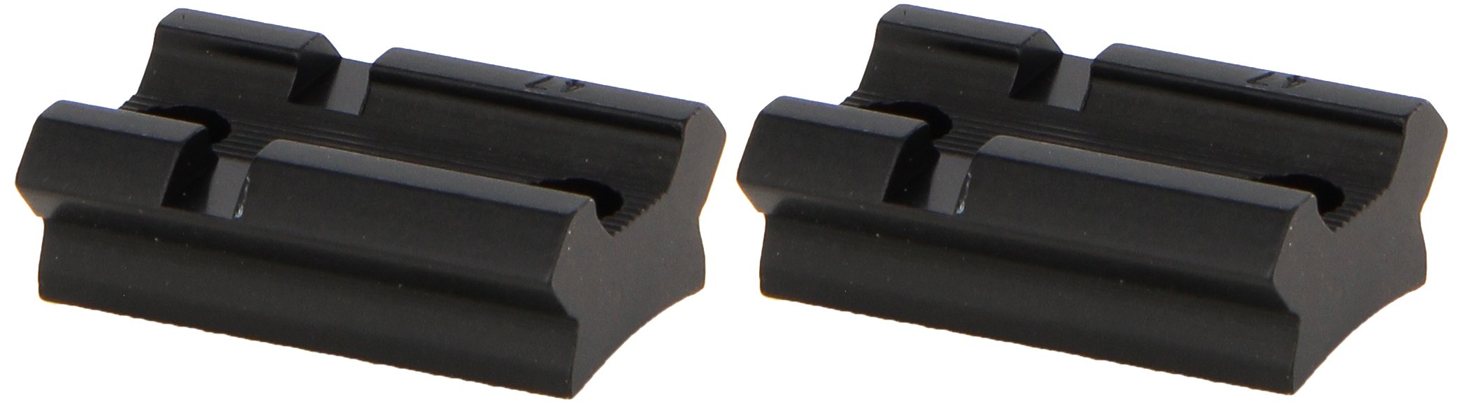 WEAVER 48462 Top Mount Aluminum Scope Base Pair, Browning A-Bolt- Matte