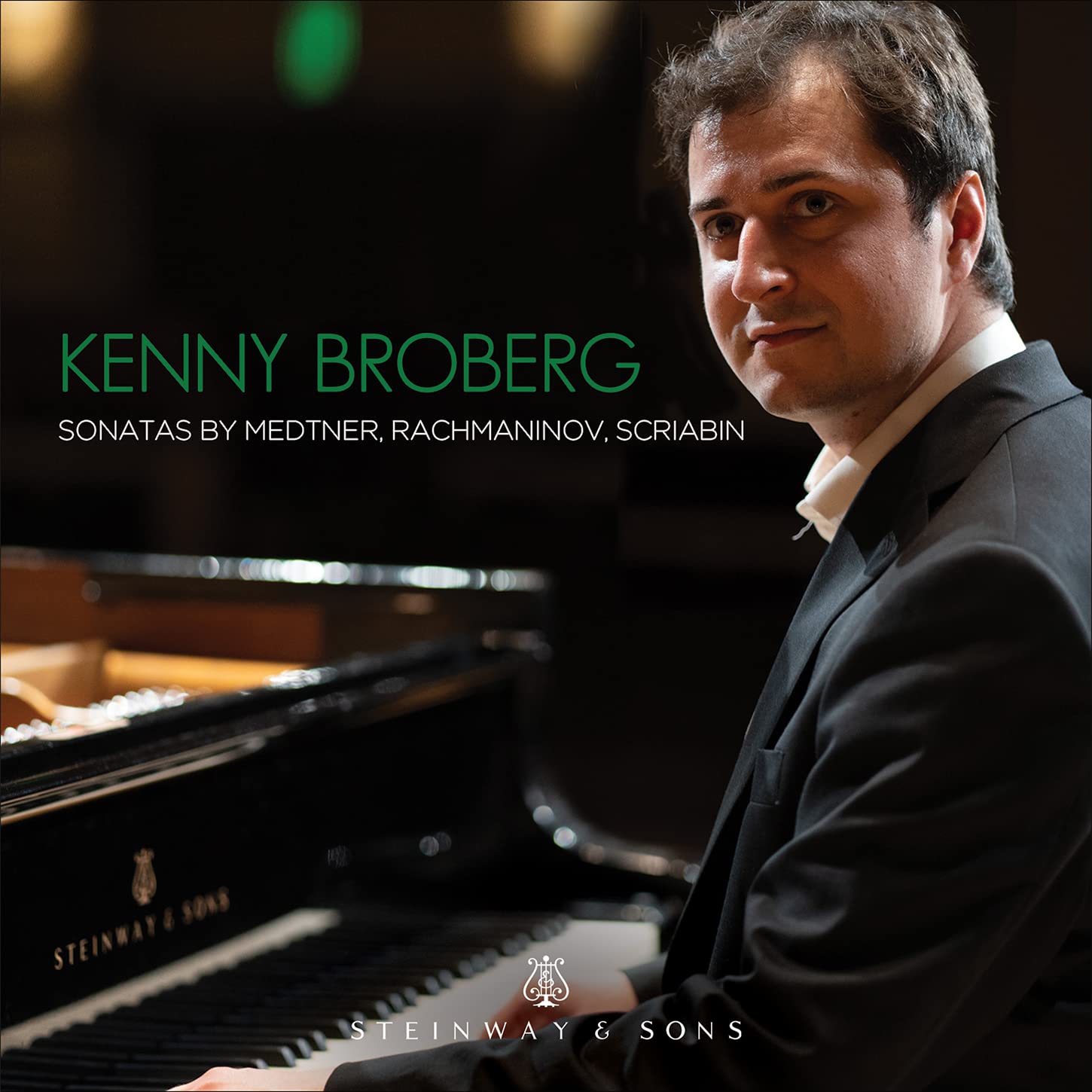 Sonatas by Medtner, Rachmaninov, Scriabin by Kenny Broberg (CD, 2023)