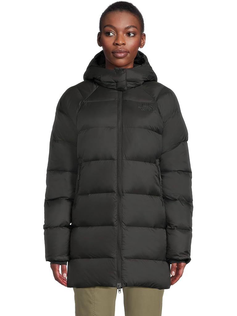 Black The North Face Hydrenalite™ City Down Hooded Parka