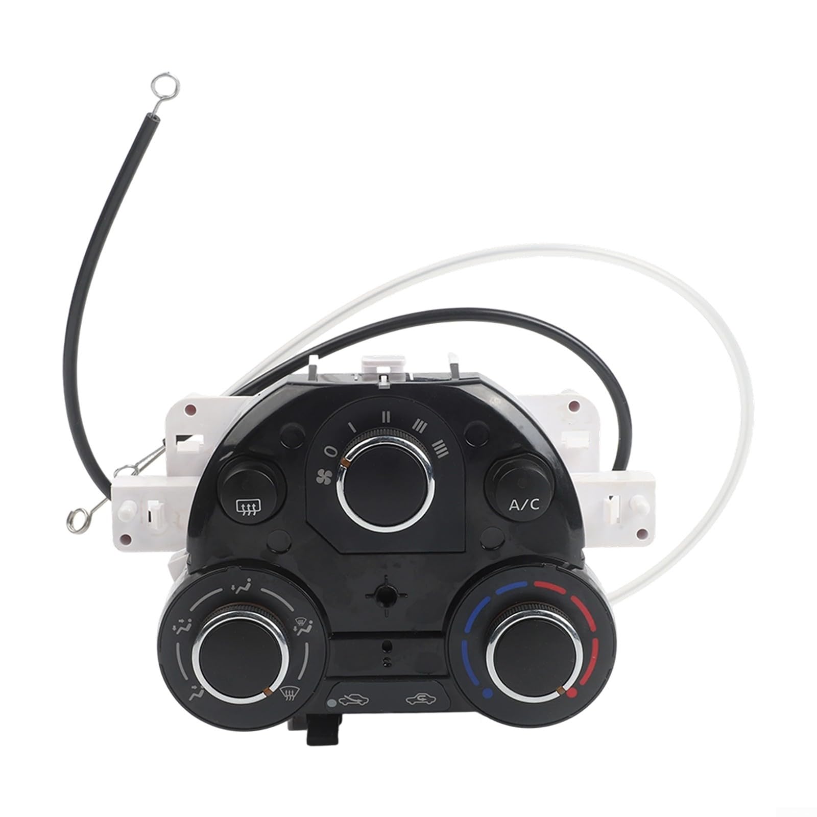 Pannello interruttori per aria condizionata auto, pannello di controllo del riscaldatore CA per Nissan per Versa per Micra 2012-2018 27510-1HM5A