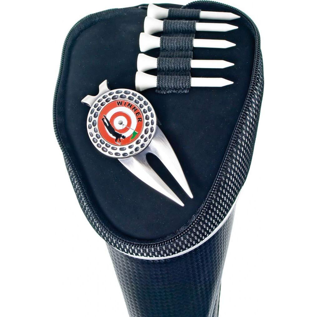 Longridge Magnetix Driver Golfkopfabdeckung - Schwarz