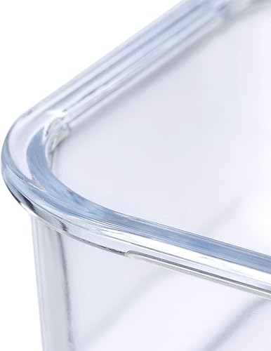 Miniatura 5 de Westmark Recipiente de vidrio para almacenamiento de alimentos, plástico, silicona, 12.5 fl oz