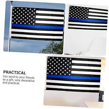 コブラ模型 ダークブルー アメリカ国旗デザイン Amazon | 1PCバナーブルーラインアメリカ国旗名誉役員アメリカ