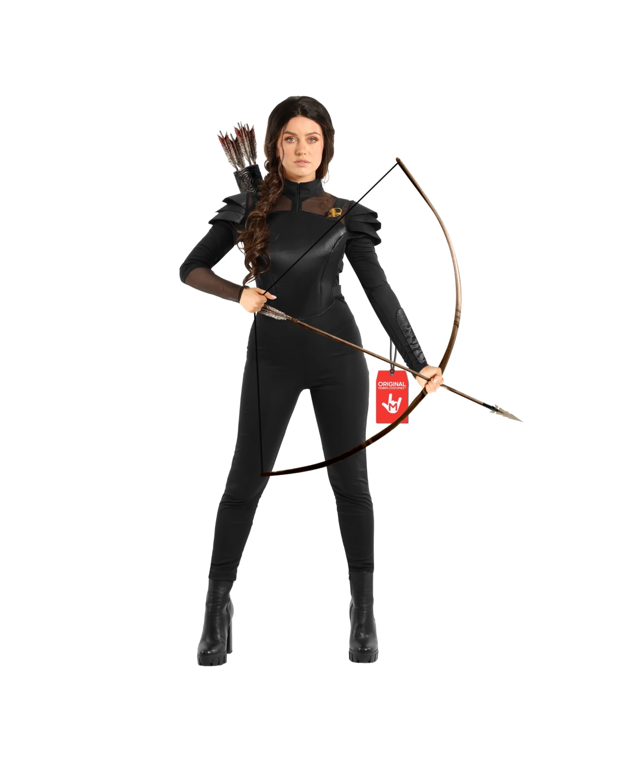 Morph Dystopisches Teenie-Kostüm Bodysuit Für Damen, Filmstar Kostüm Damen, Film Kostüm Damen, Karneval Kostüm Damen