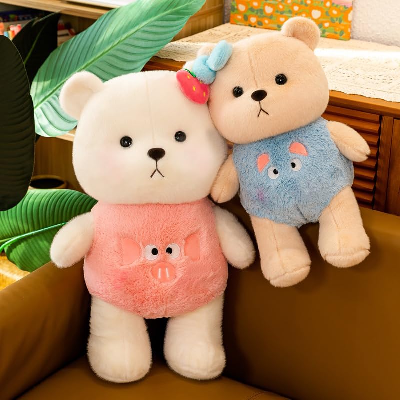 Image of Storescent Soft Toys for Kids - Stuffed Animal Plush Soft Toy for Boys & Girls | Plushie Toy Teddy Bear Doll 30cm