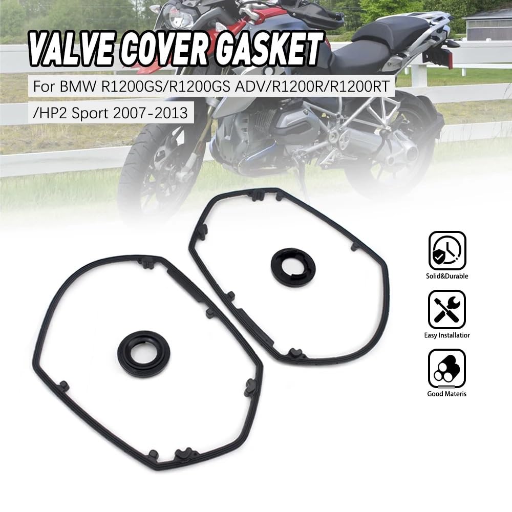 Guarnizioni motore per moto Adatto per Bmw Serie R HP2 HP2 Sport R1200 R1200GS ADV R1200R R1200RT Cilindro Frizione Guarnizione Paraolio Parti Kit revisione completo motore