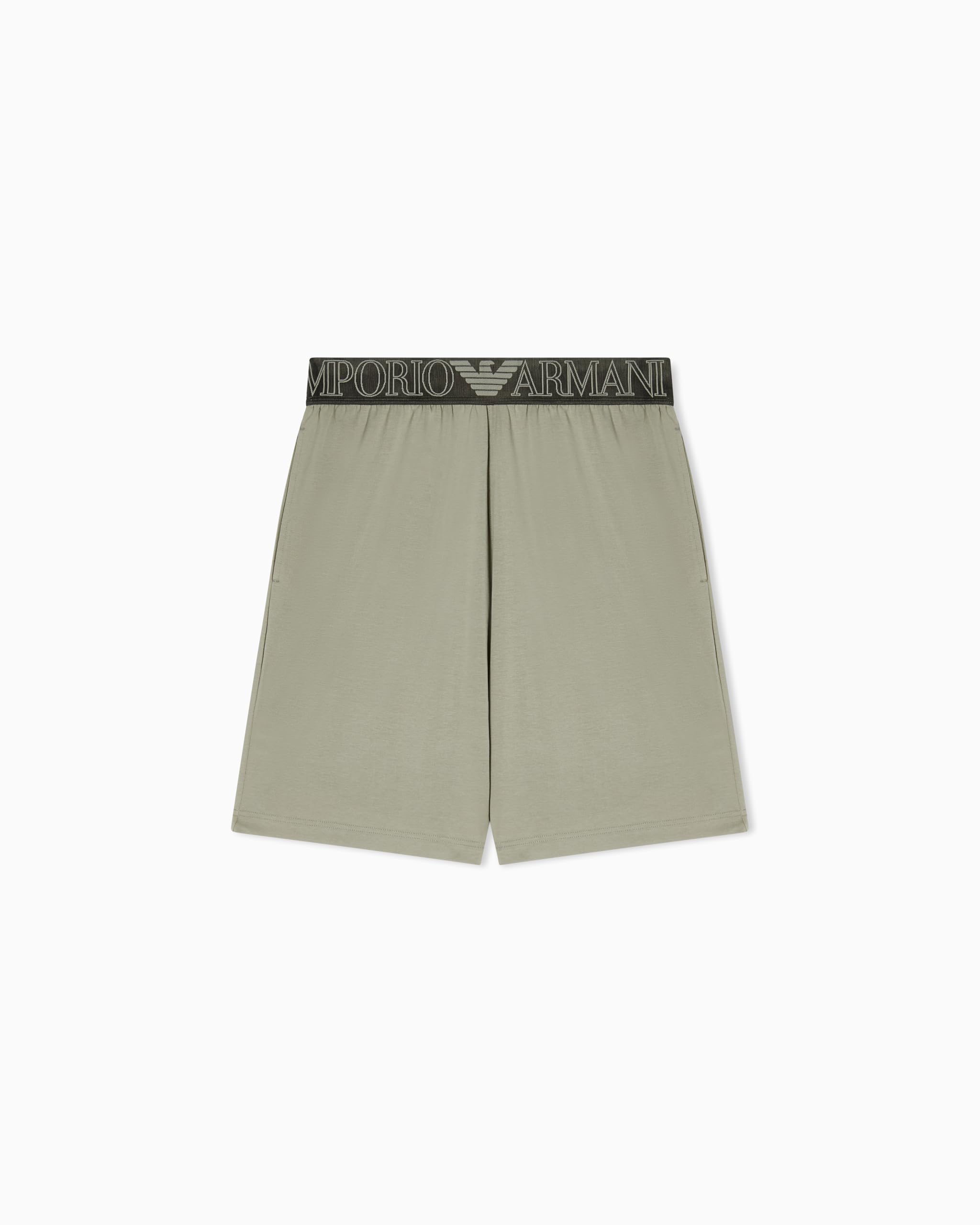 Emporio Armani T-Shirt+Shorts Pyjama Set di Pigiama Uomo