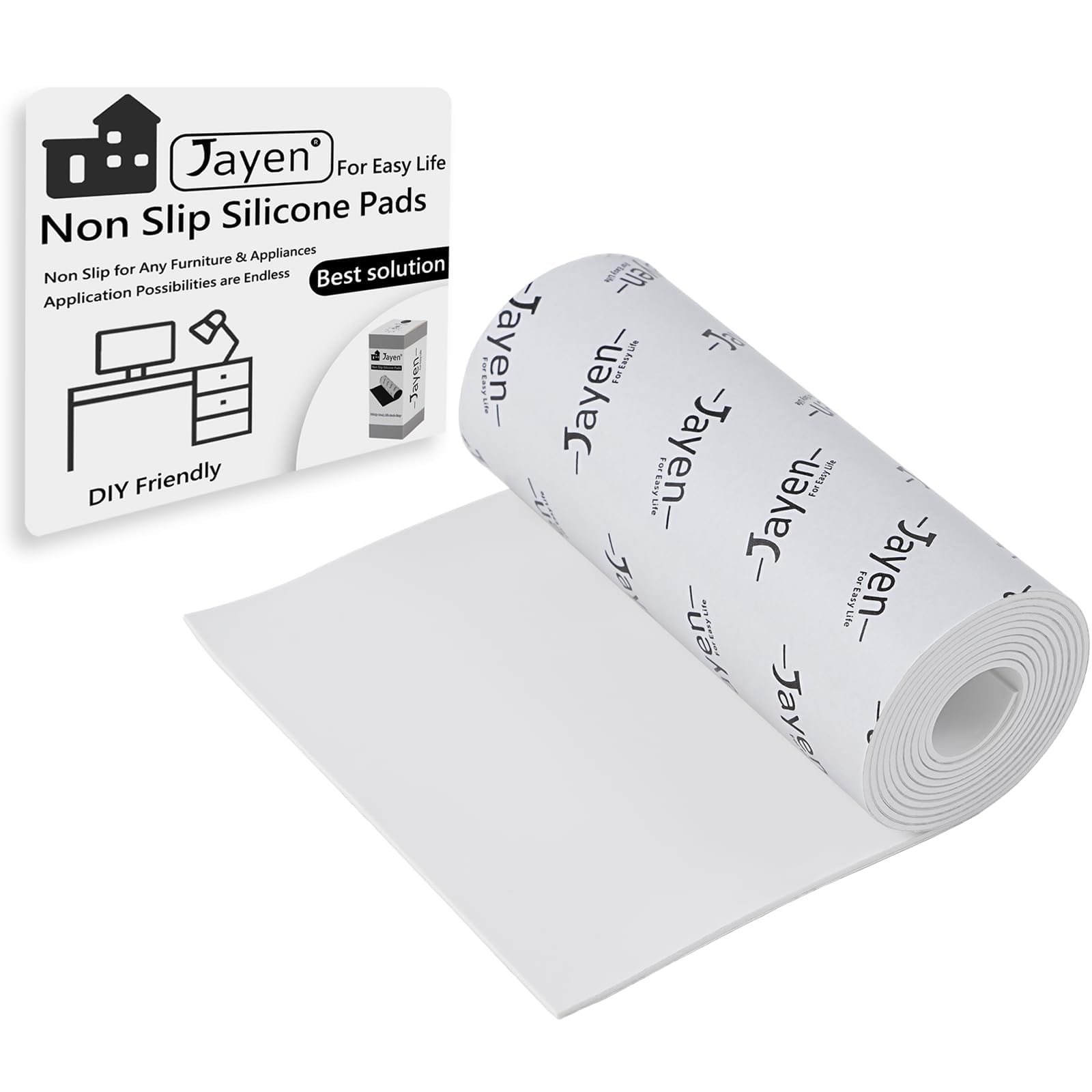 Almohadillas autoadhesivas de silicona para evitar rayones de muebles en el suelo