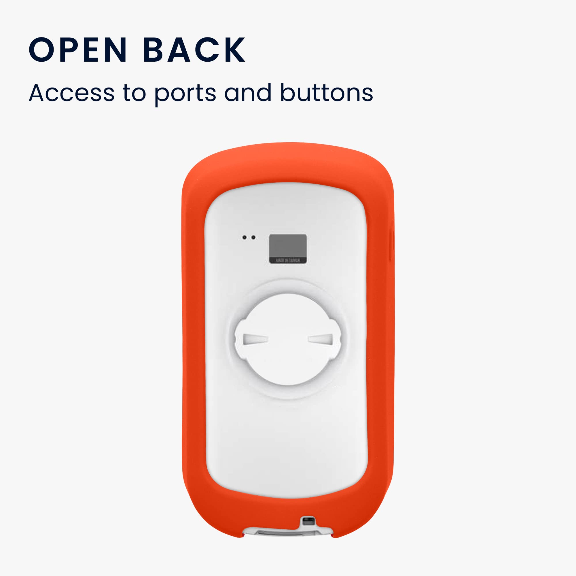 Custodia Protettiva Per Garmin Edge Explore - Supporto Silicone Per Ciclocomputer Da Bici - Foto 9