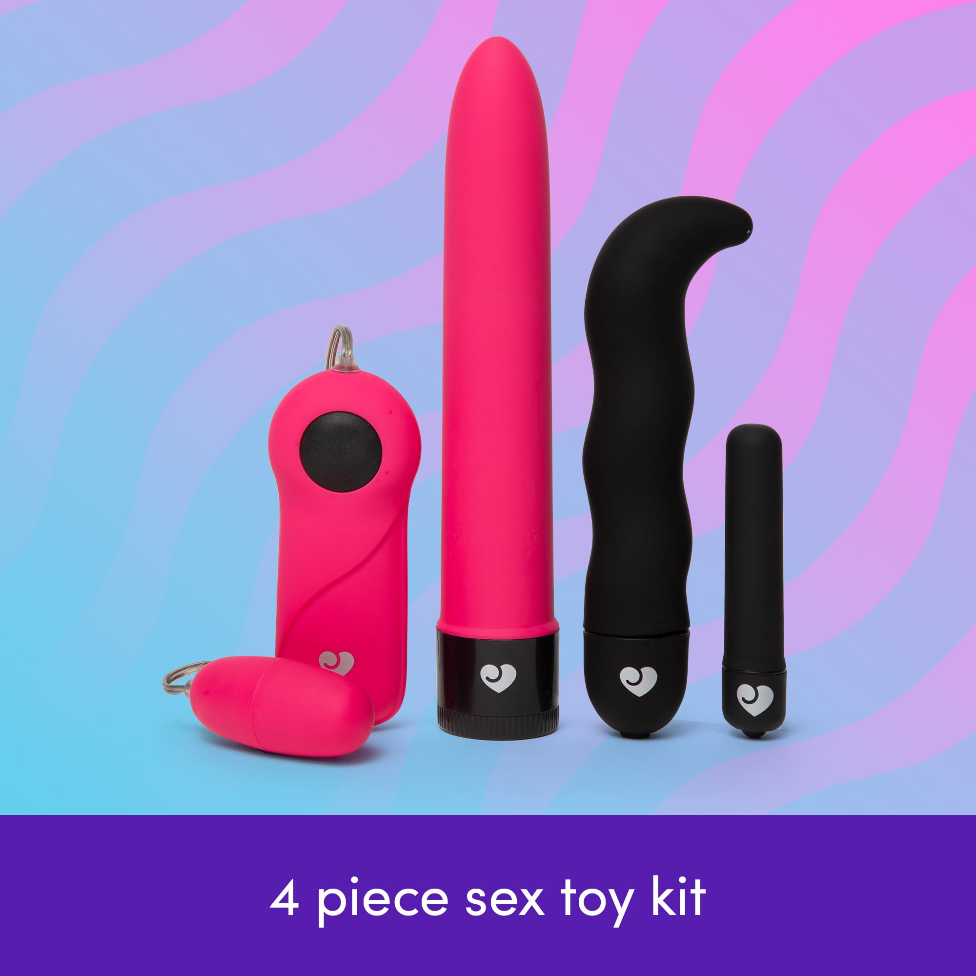 sex toys starter kit First. self-love [s]experience main image 1