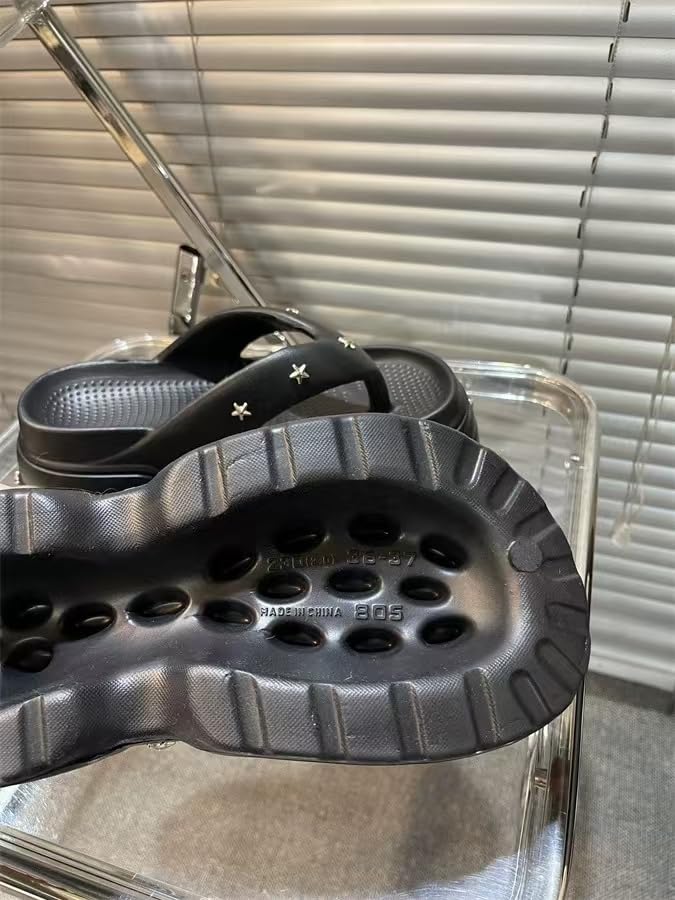 Wedge Platform Sandals for Women,Cozy Non Slip Shower Slides Beach Sandals,Summer Open Toe Slippers for Indoor and Outdoor4