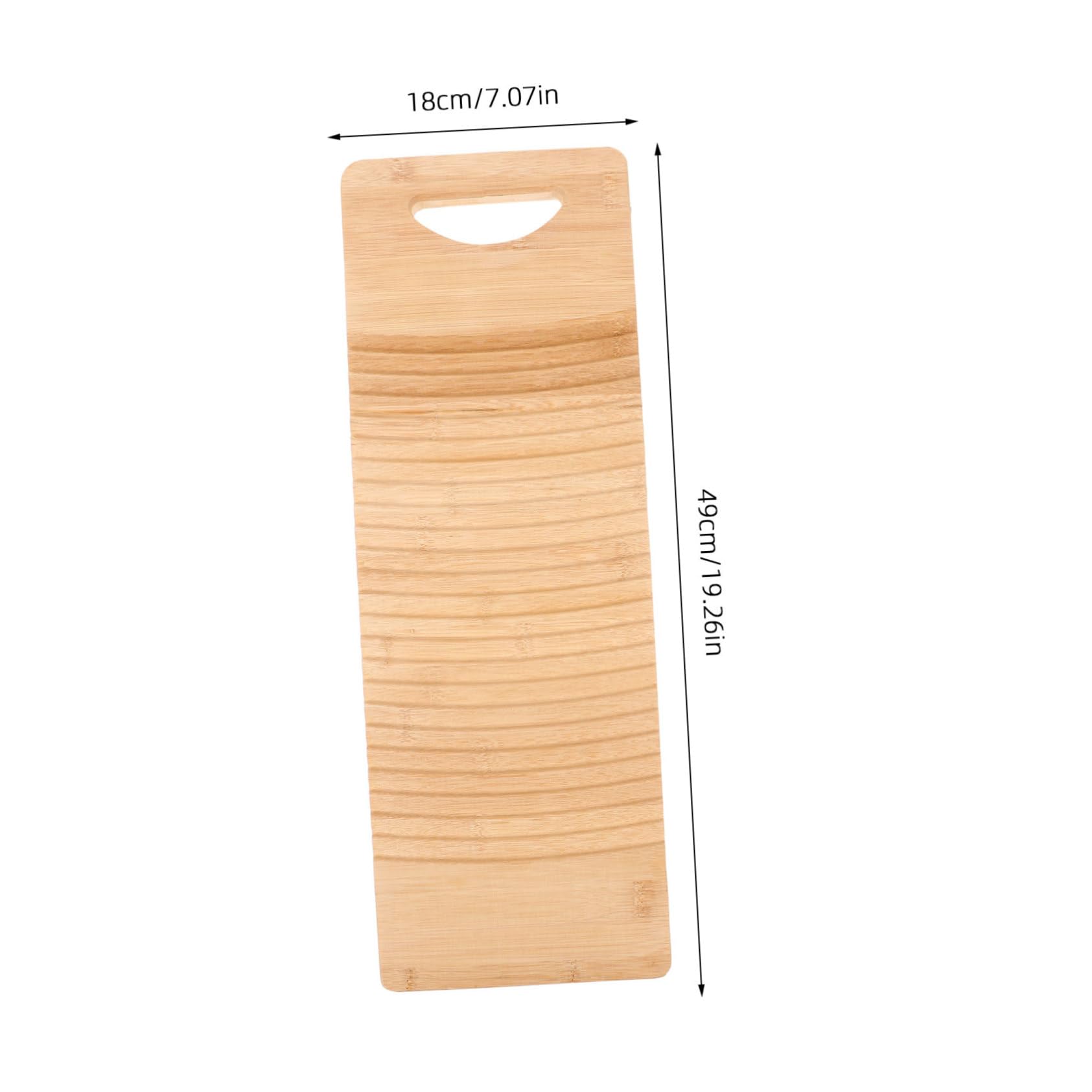 VALICLUD ASSE per Lavare i Panni in bambù Naturale 50x18 Beige