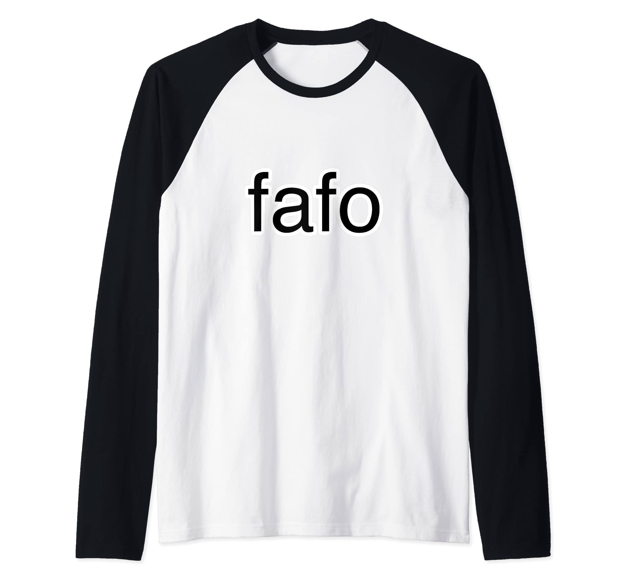 fafo Raglan Baseball Tee