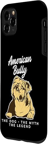 Miniatura 2 de Funda para iPhone 11 Pro Max American Bully The Dog The Myth The Legend Bully