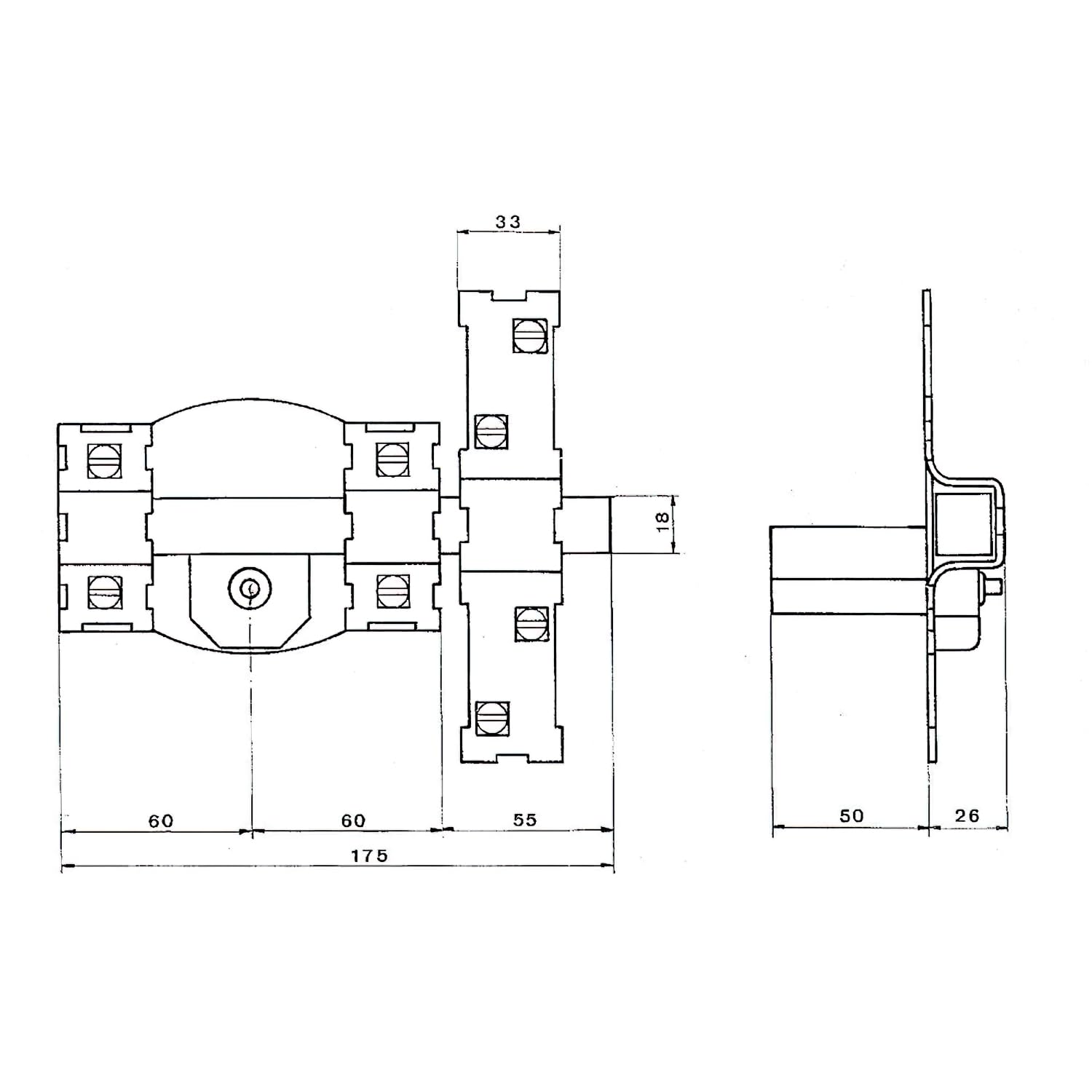Fac 3010545 Cerrojo Fac 301-r/120-n