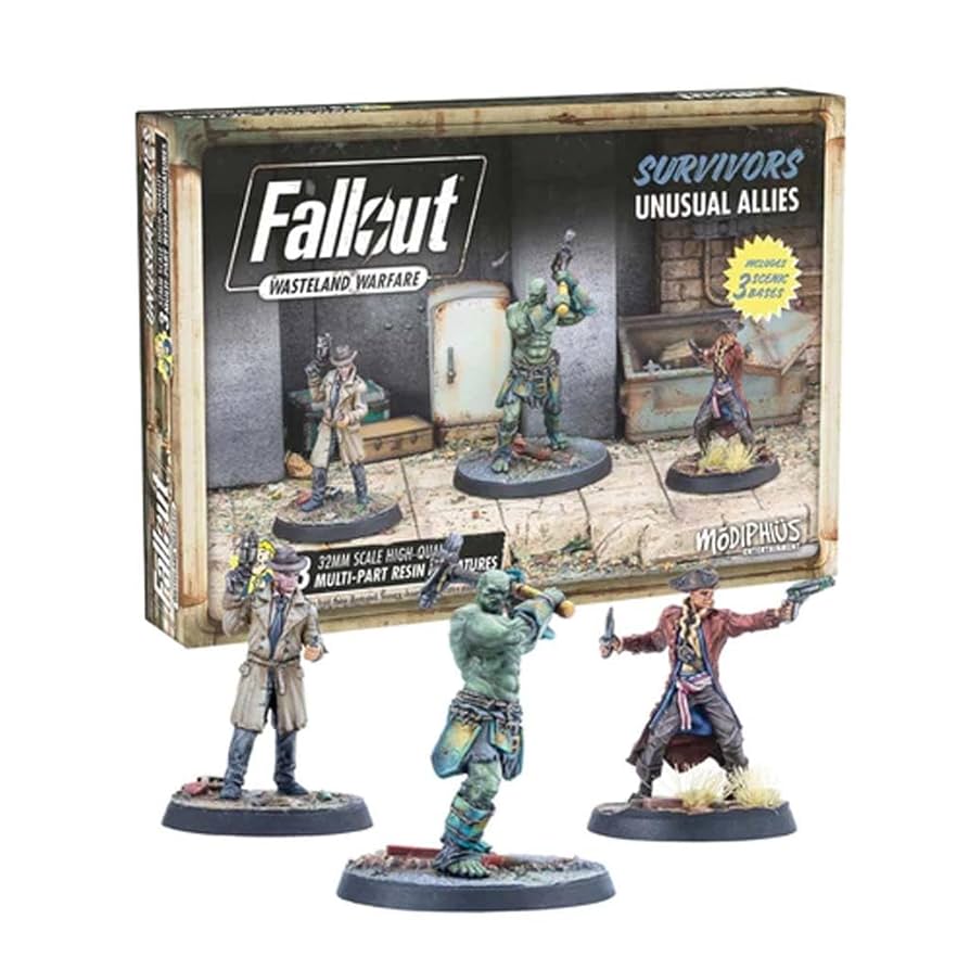 Fallout: Wasteland Warfare - Survivors: Minutemen Posse (EN), 25,49