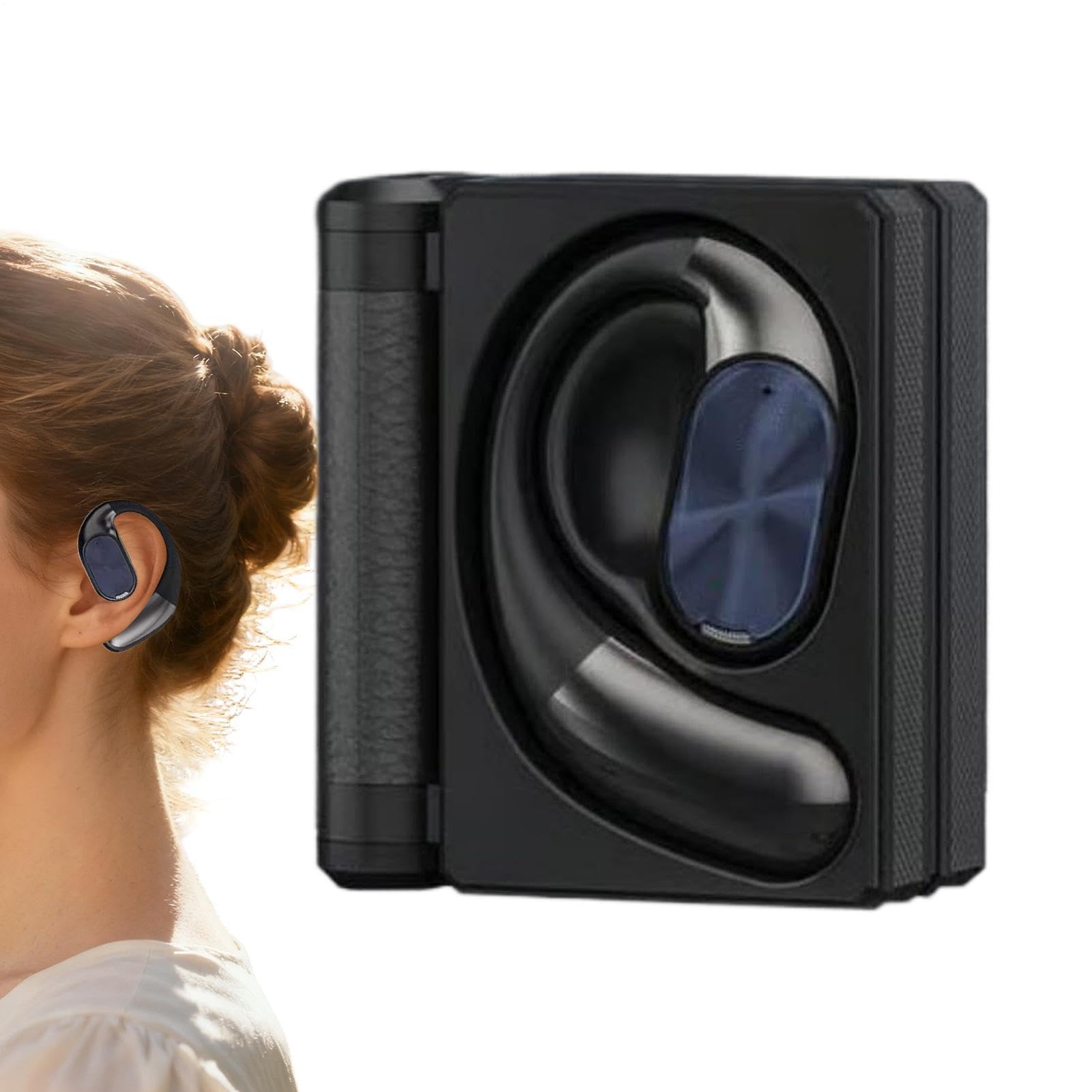 Auricolari wireless a doppia piega