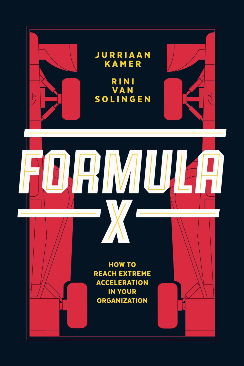 Formula X: How to reach extreme acceleration in your organization (Modern Leadership Guides)