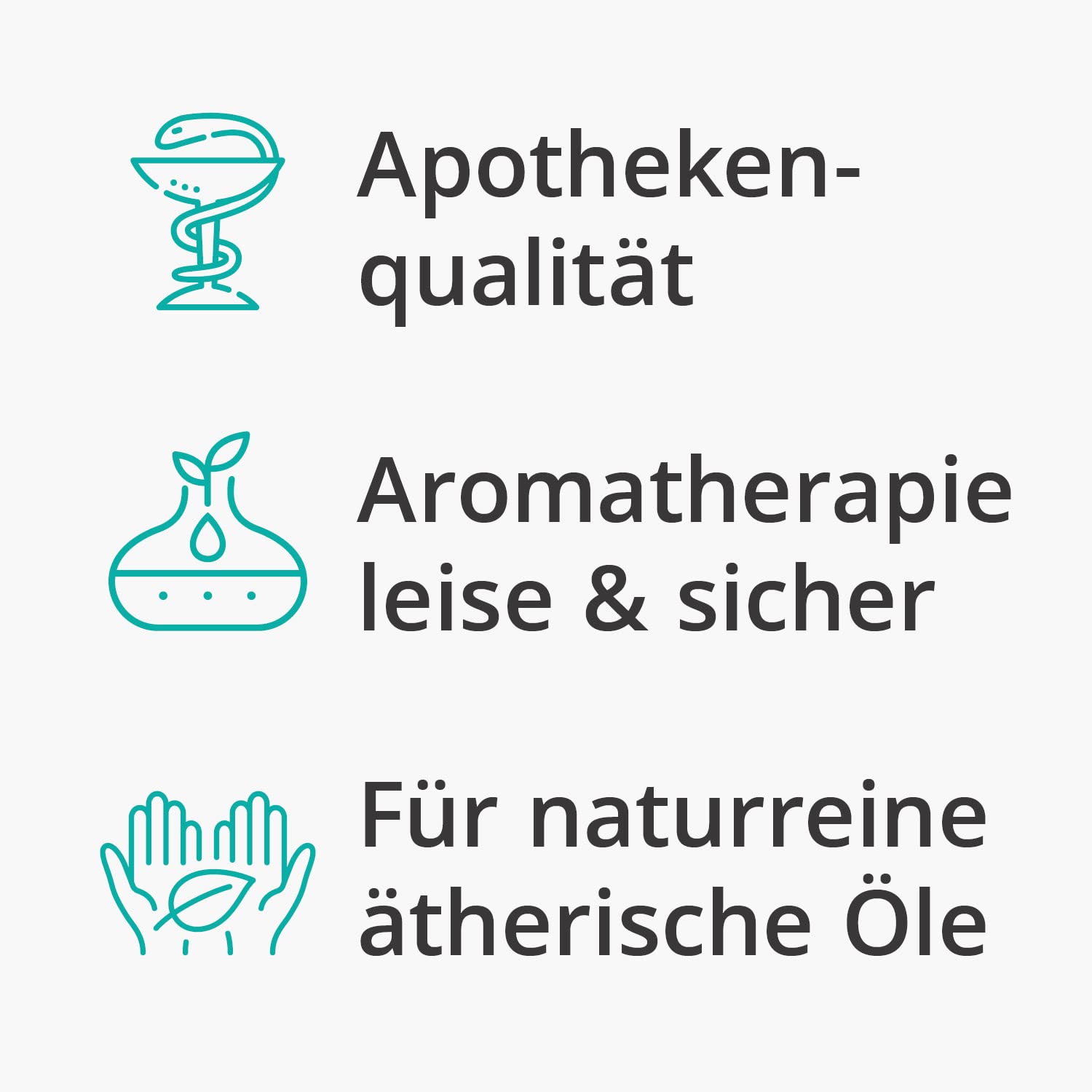 Difusor de aroma de madera con Top 6 Set de aceites esenciales naturales – Difusor de aroma – 300 ml – Tecnología ultrasónica silenciosa – Humidificador – Iluminación LED