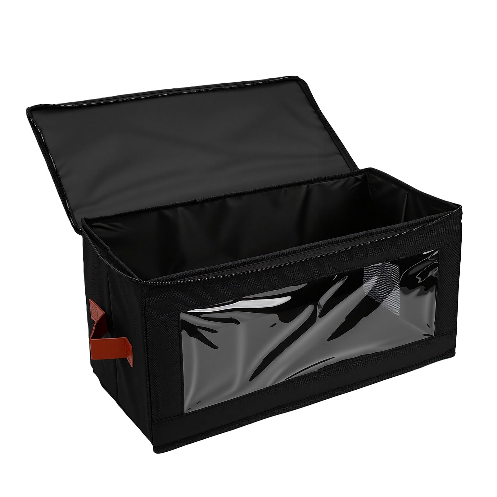 Ejoyous Paquete de 4 Cajas de Almacenamiento de Filamentos de Impresión 3D, Tela Oxford, Plegable, Organizador de Consumibles de Alta Capacidad, con Capacidad para 24 Rollos, para Estudio en Casa,
