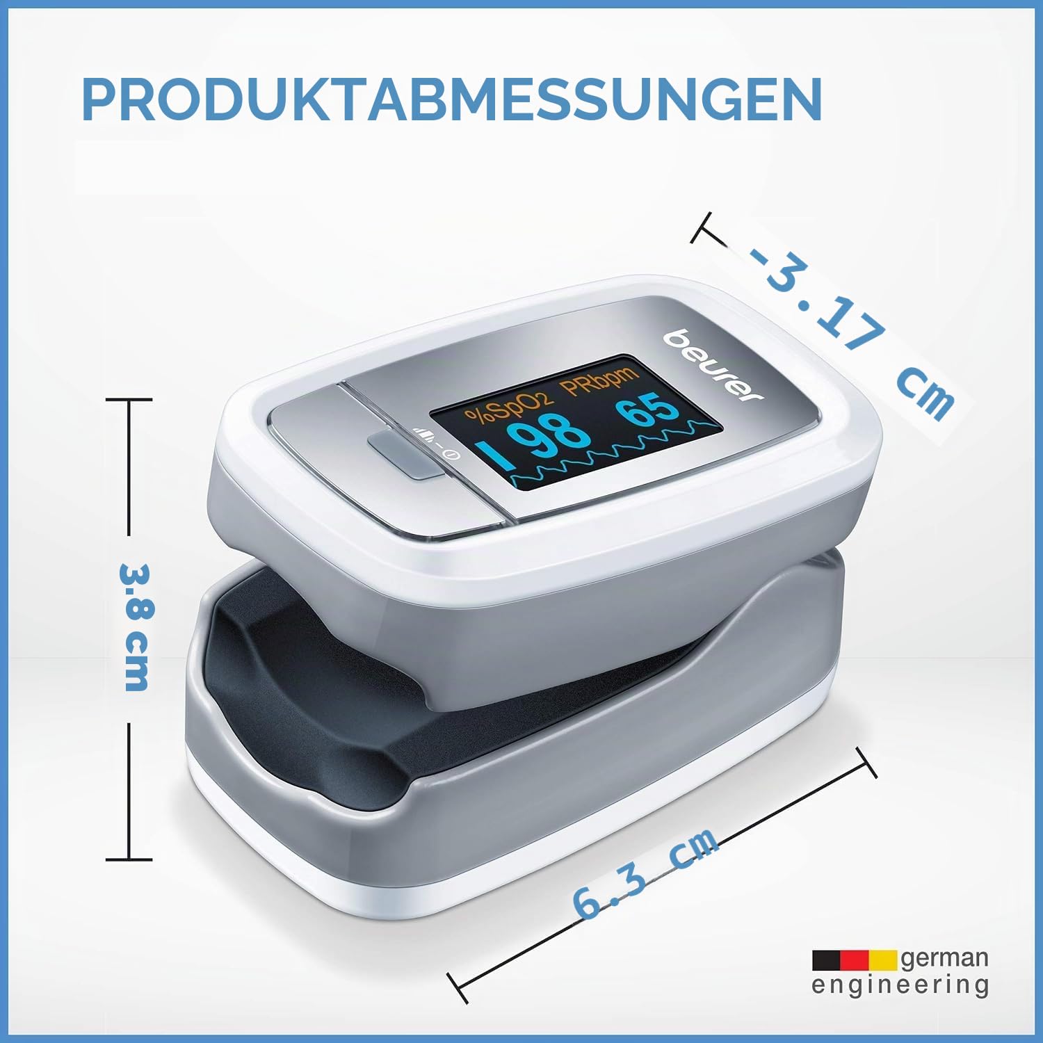 BEURER Fingerpulsoximeter PO 30