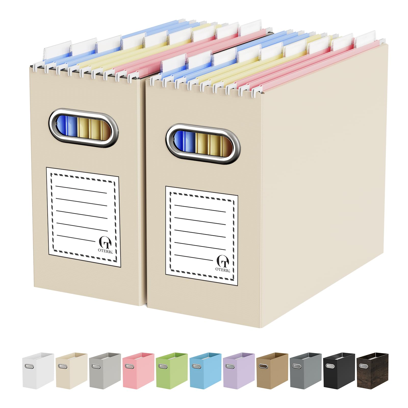 Oterri Cardboard File Box