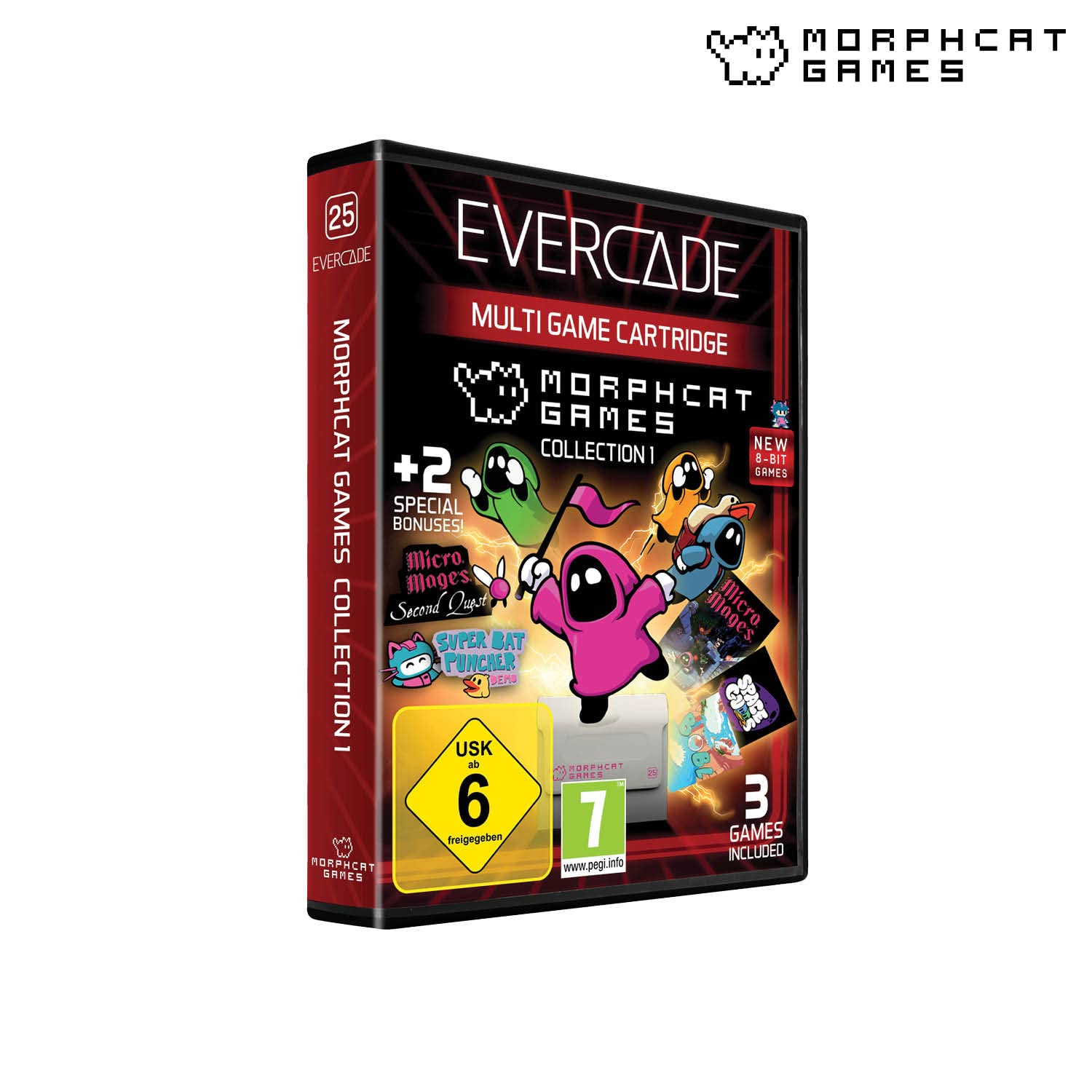 Blaze Evercade Morphcat Cartridge 1