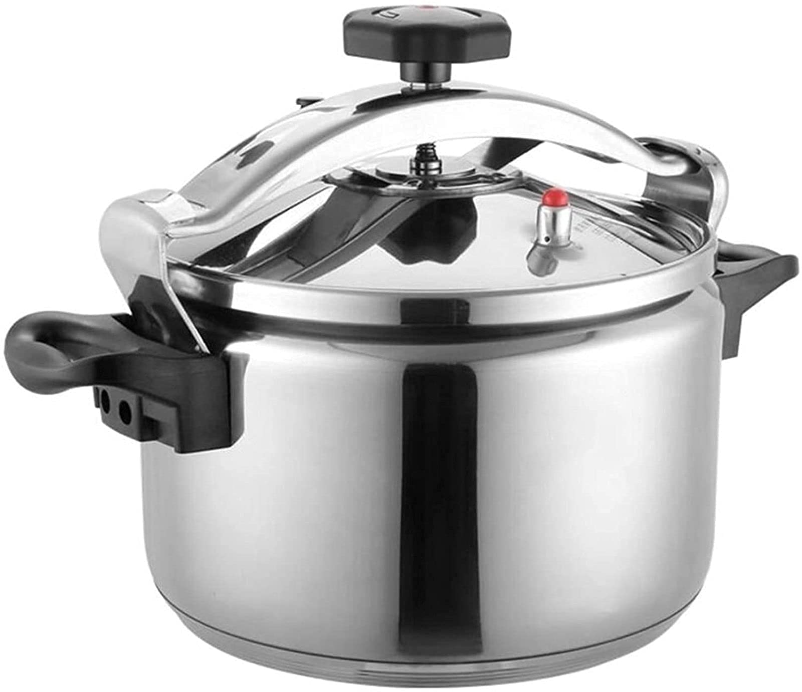 High Pressure Cooker Large Capacity Commercial Gas Induction Cooker Explosion-Proof High Pressure Cooking Pot for Restaurant Household Kitchen(9L)