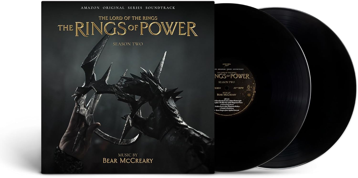 The Lord of the Rings: The Rings of Power (Season 2: Amazon Original Series Soundtrack) por Bear McCreary — capa do álbum