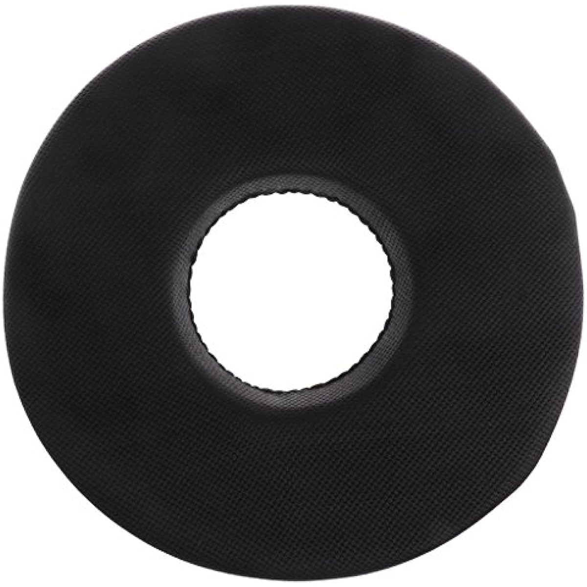 Tianqqyongyong Black Donut Cushion,Memory Foam Donut Pillow For Hemorrhoid,Coccyx Cushion For Tailbone Pain Relief,For Home,Office