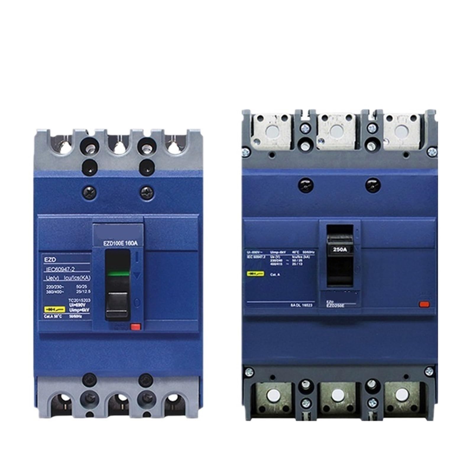 Interruptor maestro EZD250E3250N3P corta cortocircuitos en distribución secundaria 2