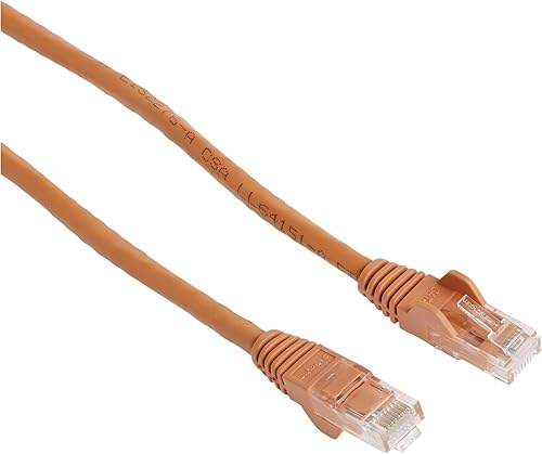Miniatura 25 de StarTech.com 30 pies de cable Ethernet CAT6 - Cable de red Gigabit Ethernet CAT 6 rojo - 650MHz 100W PoE RJ45 UTP de red/parche sin enganches con