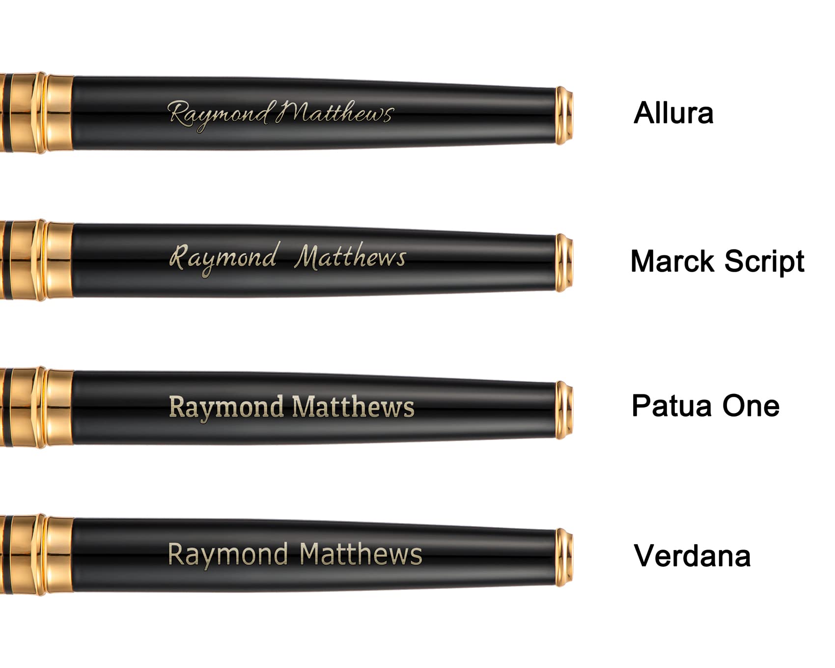 Duke Stylo Plume Interchangeable Medium et Fude Nib pour l'écriture Manuscrite, la Signature, la Calligraphie, le Dessin et le Croquis avec un Ensemble d'art pour étui à Stylo en Cuir Café