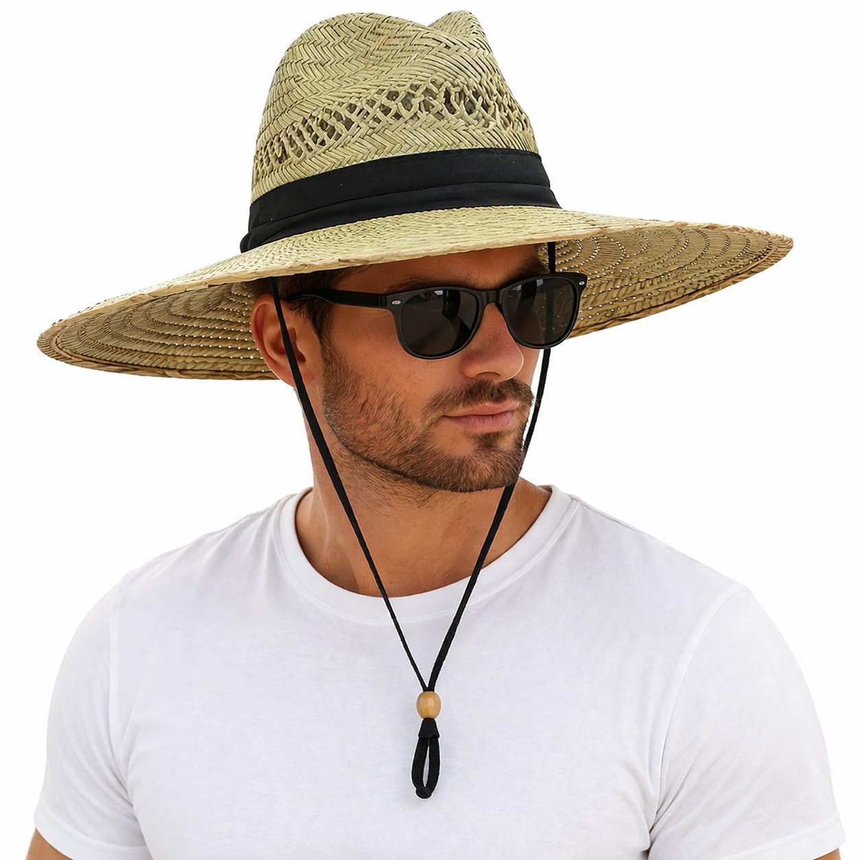 SUN & FUN Straw Outback Hat