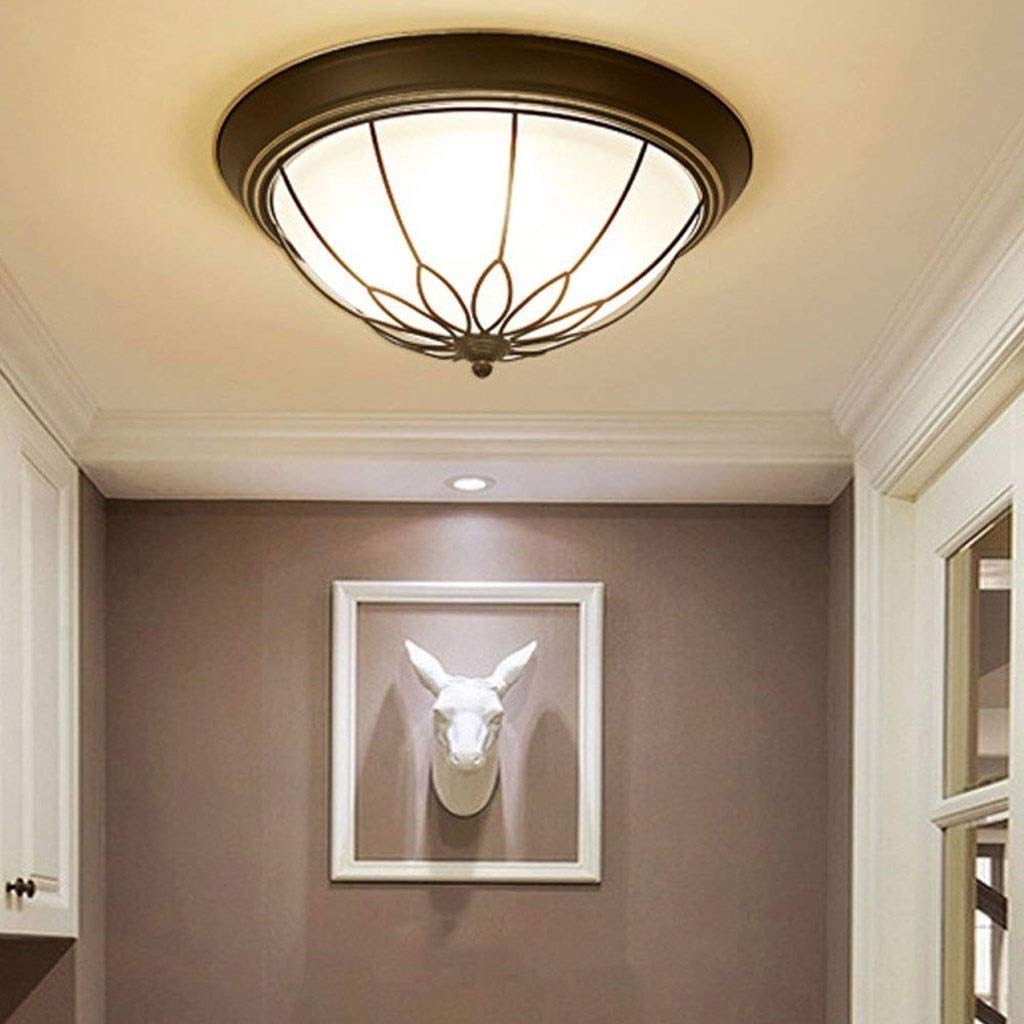 Okrągła Lampa Sufitowa - Lampa Sufitowa Do Montażu Podtynkowego, Okrągła Lampa Sufitowa, Lampa Panelowa, Oświetlenie Sufitowe, Oświetlenie Sufitowe Do Kuchni I