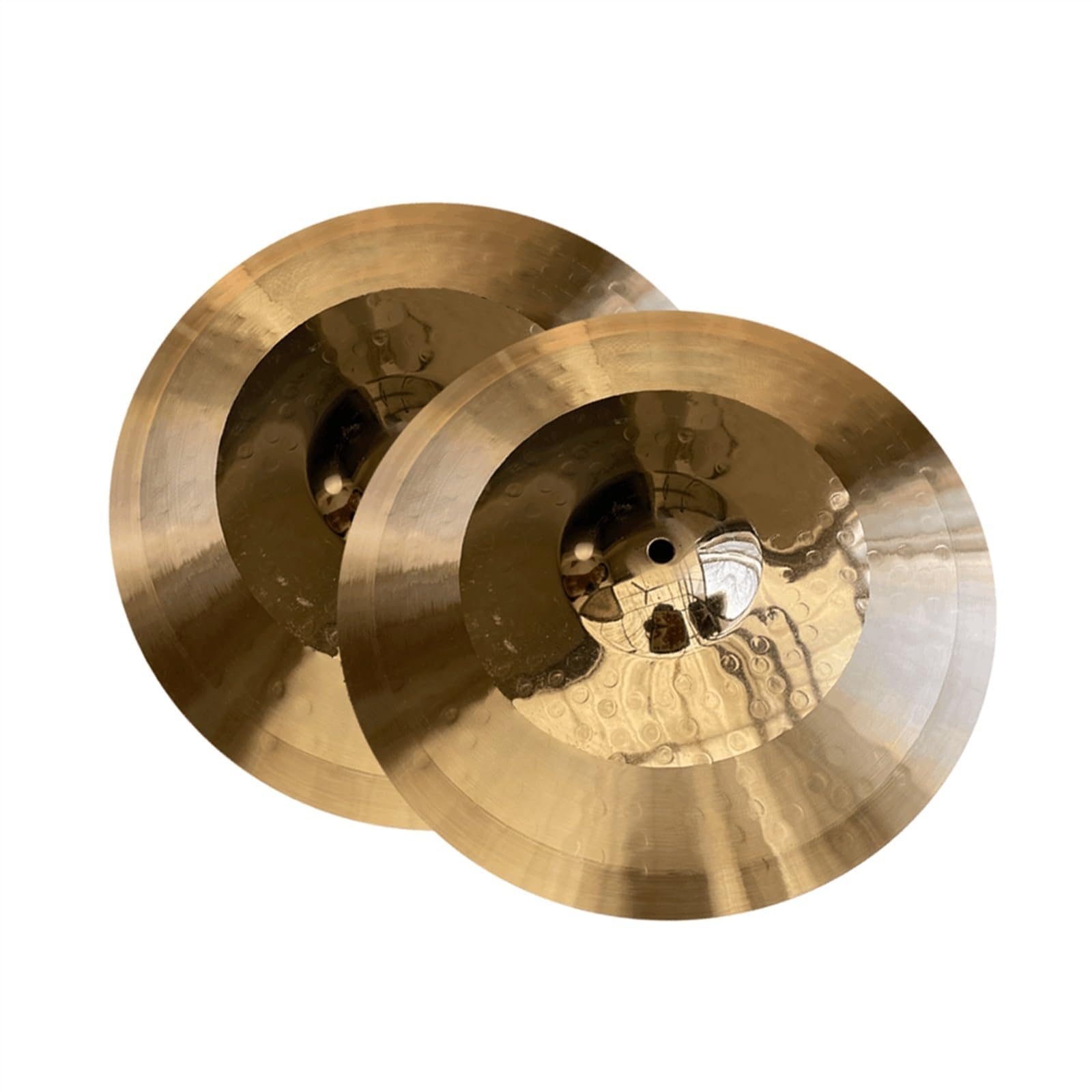 Cymbale Hi-Hat 14 Pouces pour Instruments À Percussion pour Batteurs Accessoires pour Instruments à Percussion