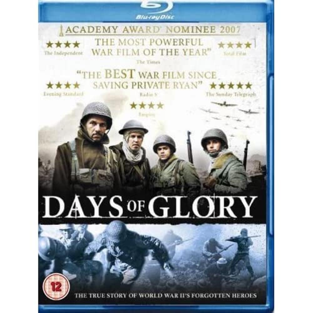 Days Of Glory [Blu-ray] [2006] [Region Free]