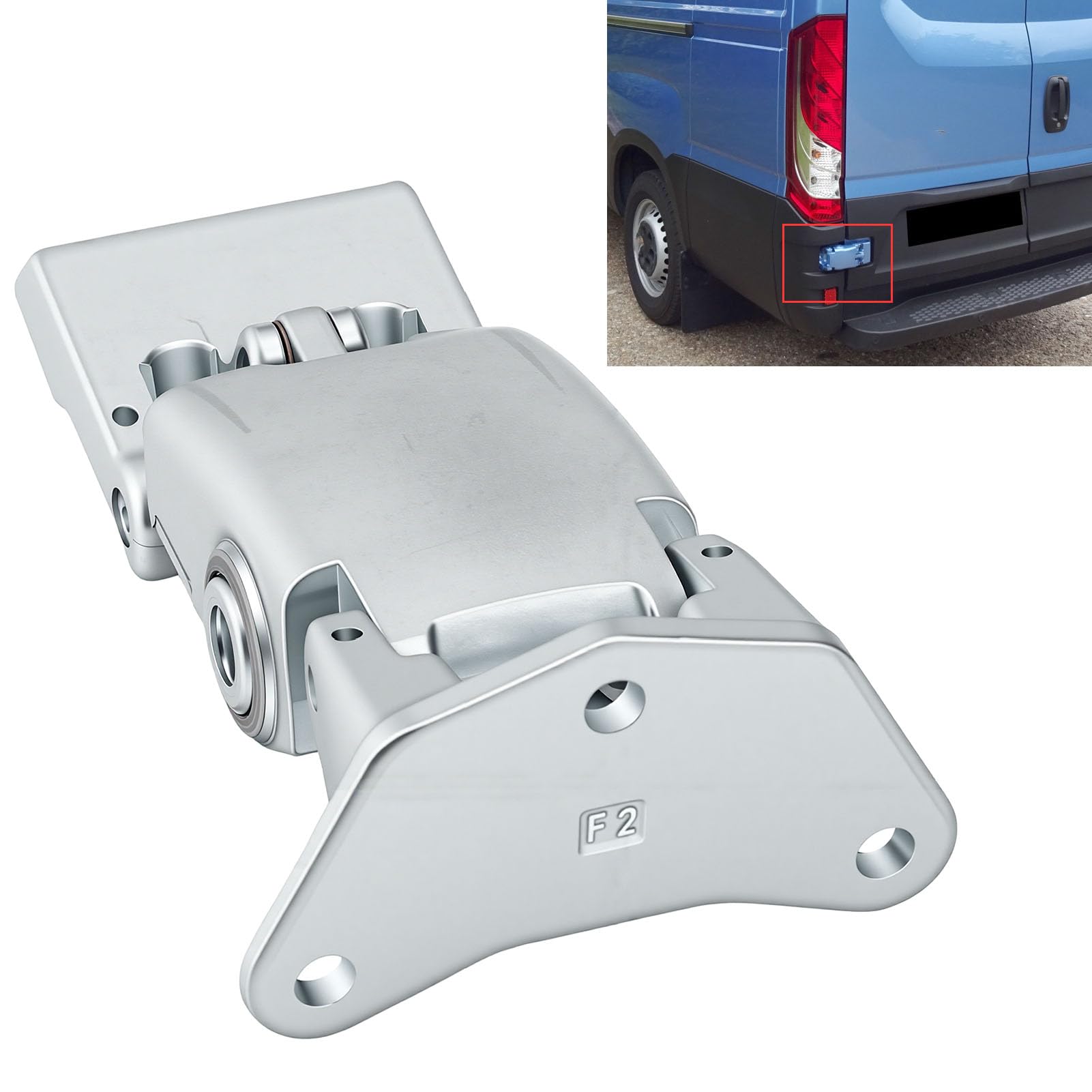 Zawias Drzwi Tylnych Heavy Duty Lewy Prawy dla Daily 2014-
