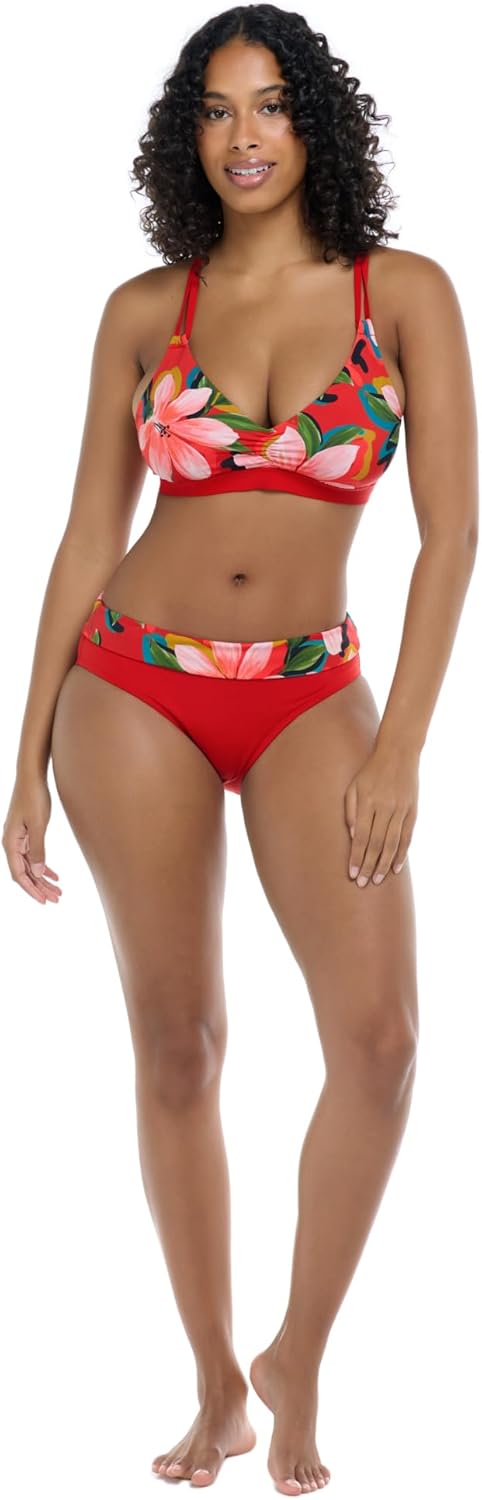 Skye Womens Sarah D, Dd, E, F Cup Bikini Top Swimsuit - Image 5