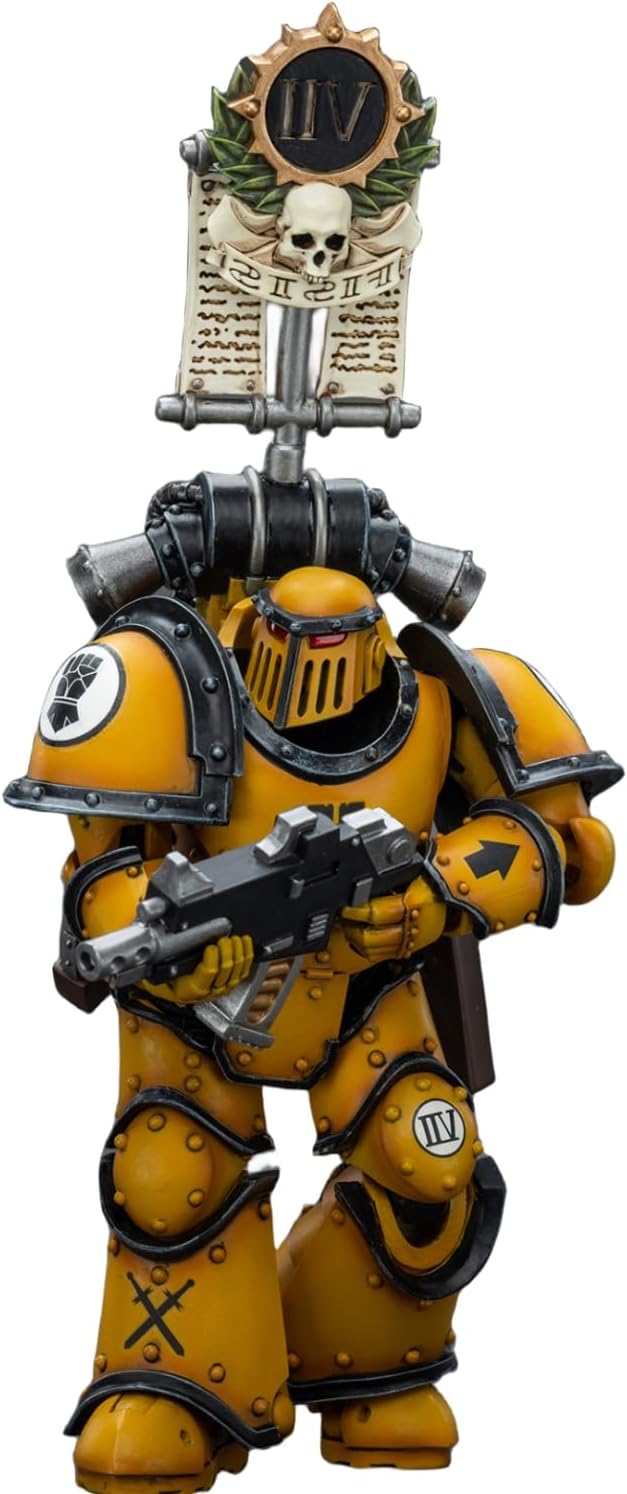 JoyToy - Imperial Fists - Legion MkIII Tactical Squad Avec Vexilla - JT9053