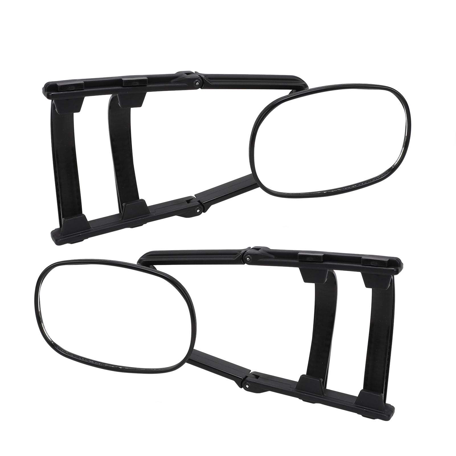 Extensions de Rétroviseurs pour Remorquage, Clip Réglable et Durable sur les Rétroviseurs de Remorquage pour Voitures Camions Camping-cars 360 Degrés 2 Unités