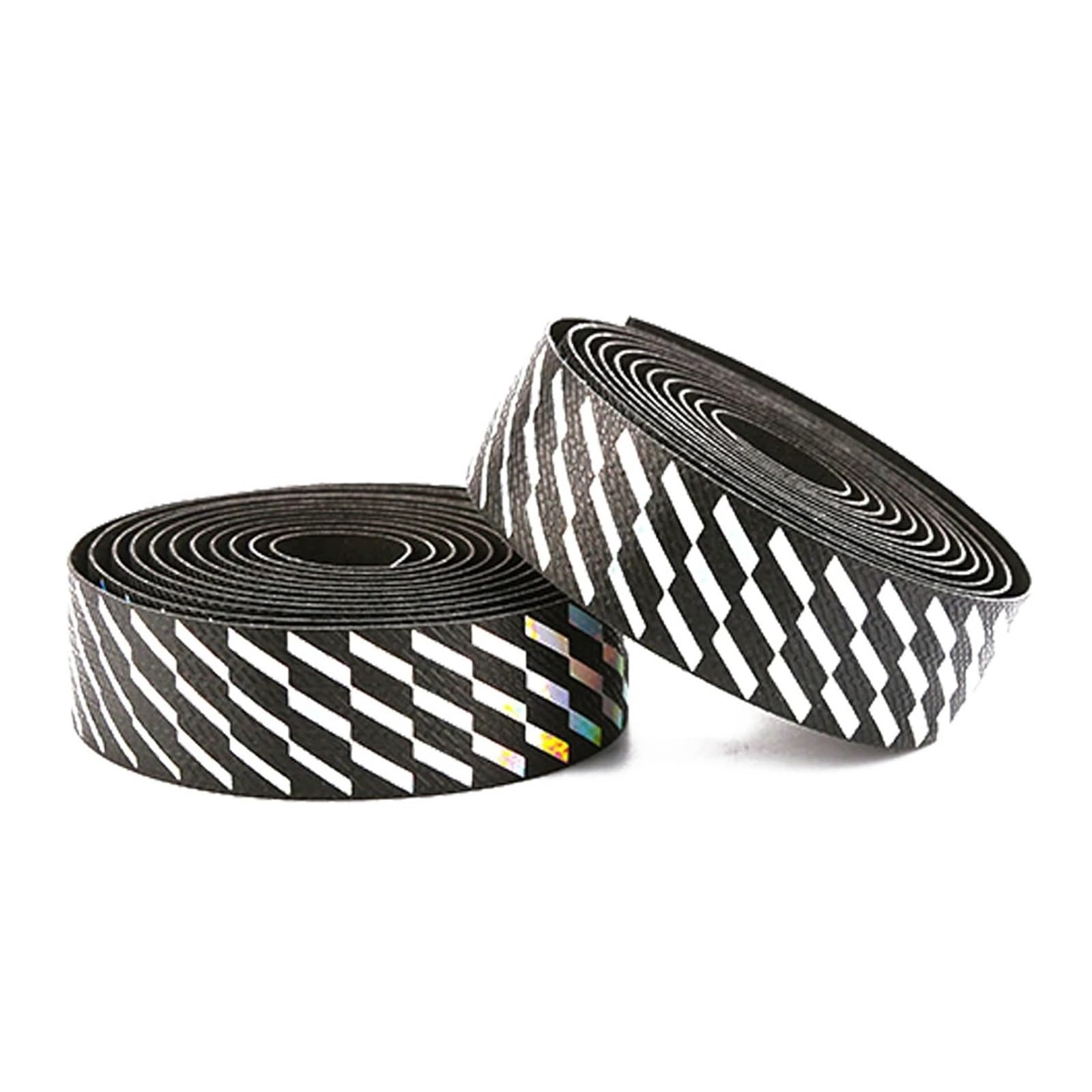 Bande de guidon vélo route anti-vibration ruban blanc PU EVA contre les chocs - 4