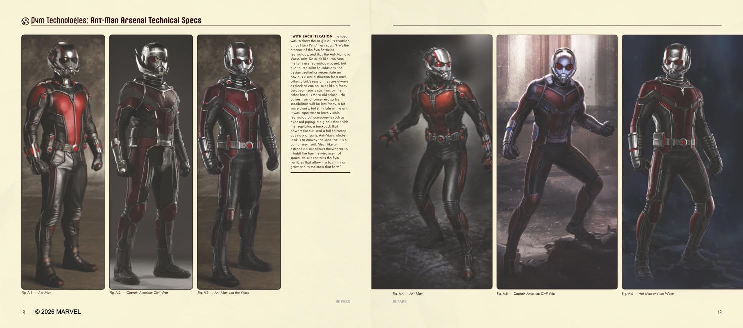 Marvel Studios' The Infinity Saga - Ant-Man and the Wasp: The Art of the Movie