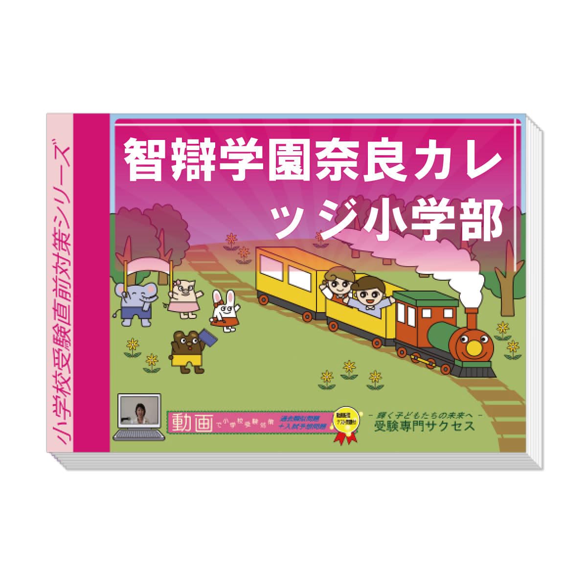 智辯学園奈良カレッジ小学校受験、9年分の過去問と直前特訓問題　四天王寺　智辯和歌 智辯学園奈良カレッジ小学校受験、9年分の過去問と直前特訓問題