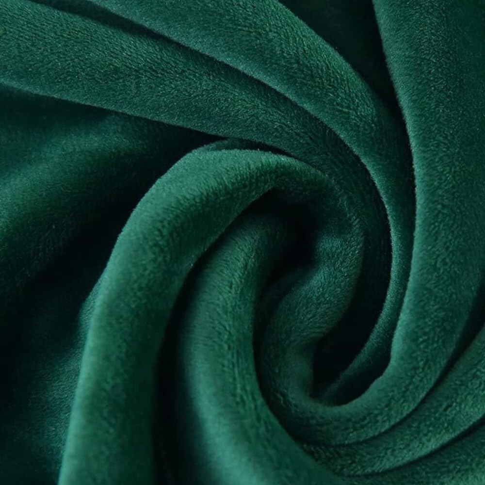 Copripoltrona Chesterfield 1 posto Copripoltrona in velluto 2 pezzi Copripoltrona elasticizzato di Tullsta Club Copripoltrona da cocktail(Dark Green)