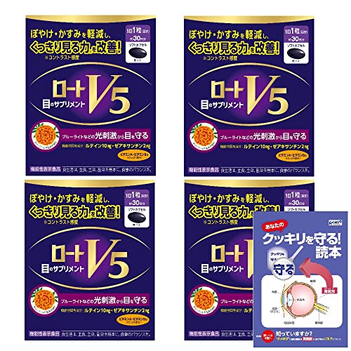 ロートV5 30粒 4P+セルフチェックシート付