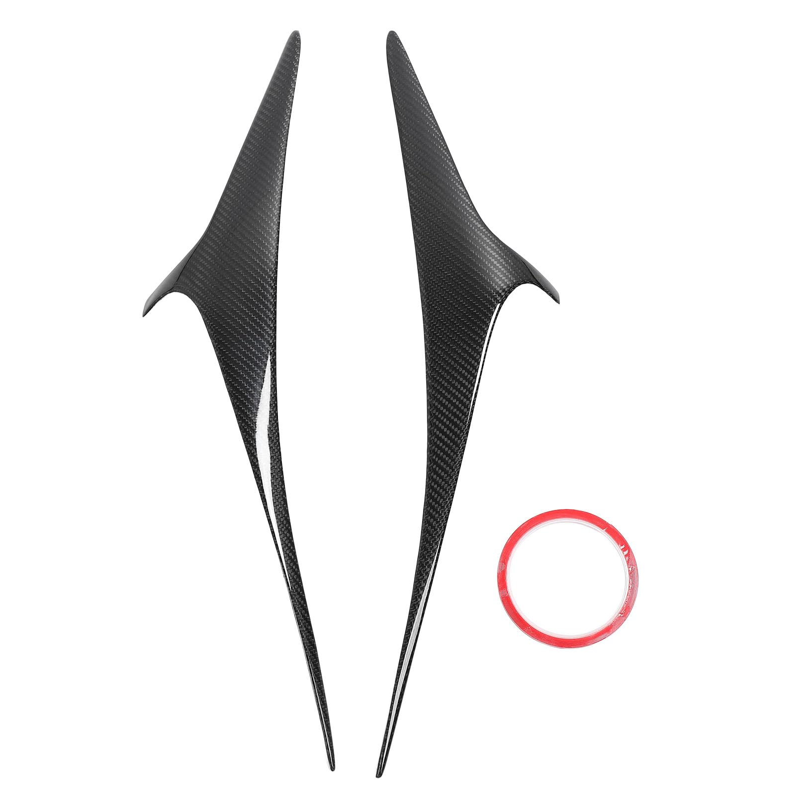 Headlight Eyebrow Cover Trim Fit for Stinger 2018-2023