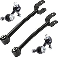 Vista 190 de Detroit Axle - Kit de brazos de control delanteros de 4 piezas para Ford Mustang Base GT 05-10 2005 2006 2007 2008 2009 2010, 2 brazos de control