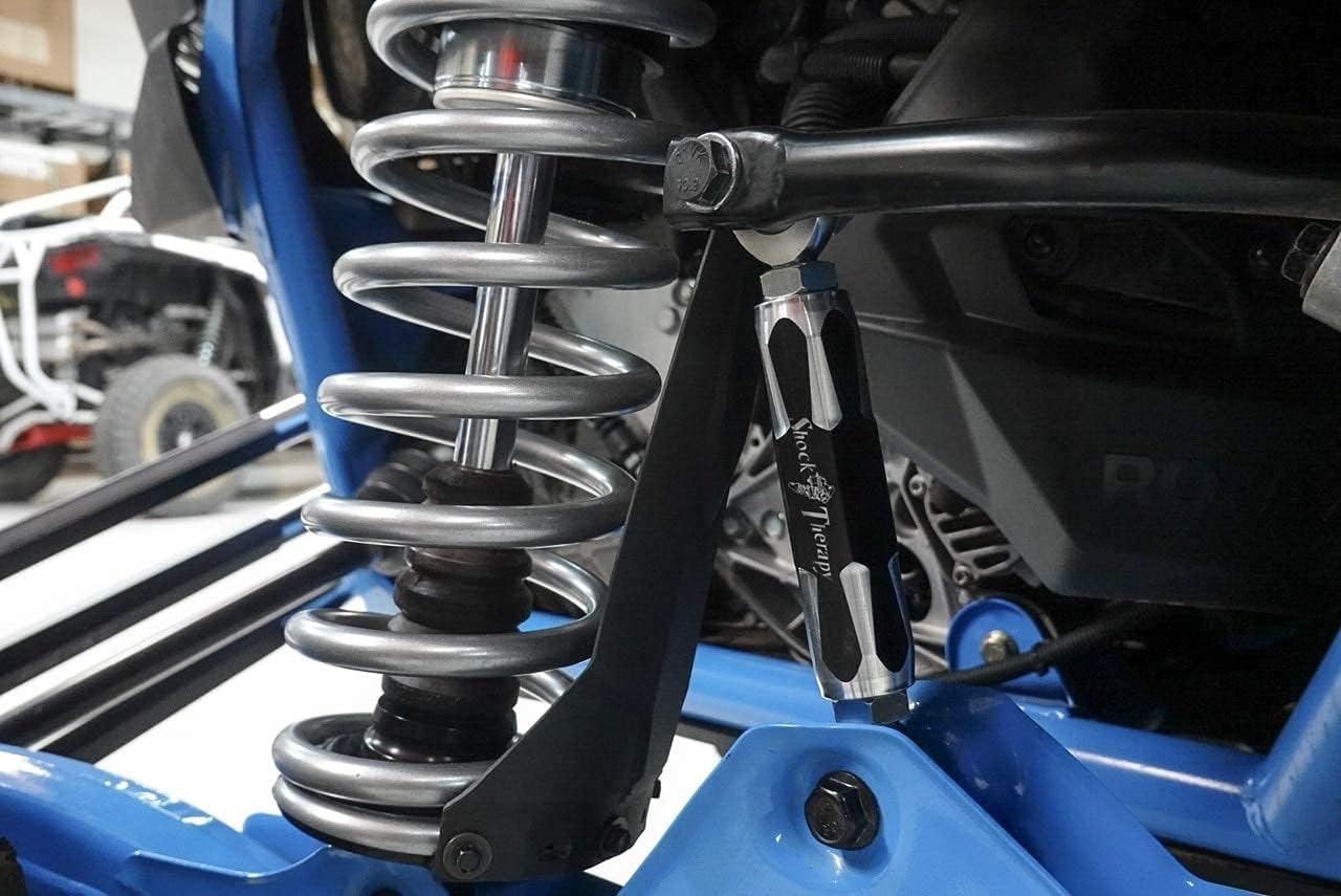 Shock Therapy Adjustable Front and Rear sway bar link Kit for Can Am Maverick X3 64 inch